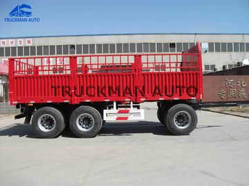 3つの車軸完全なトレーラ トラック容器および大きさの商品のために荷を積む60トン