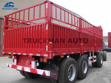 20ftの容器の完全なトレーラ トラックの積載量3つの車軸との35トン