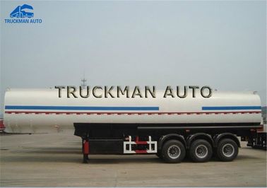 50の積載量50トンのの立方3つの車軸オイル タンクのトレーラーのTruckmanのブランド