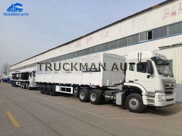 半Truckmanのブランドの貨物トレーラー、半Linglong 315/80r22.5のタイヤが付いているトレーラー トラック
