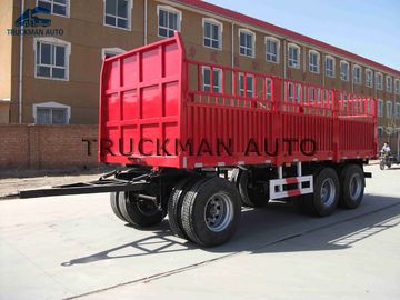 大きさおよび容器20フィートののための耐久の完全なトレーラ トラック任意色