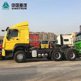 Howo Sinotruk 6x4のトラクターのトラック、索引車のトレーラー負荷80トンの