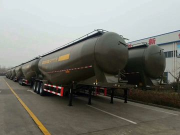 バルク セメントのタンカー60トンの、Wechaiモーターを搭載するセメントのタンク車3の車軸
