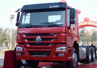 ディーゼル燃料のタイプ索引車のトラック351 -ユーロ4の放出エンジンを搭載する450hpトラックの頭部