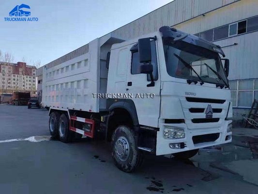 年2014 Sinoトラック25トンはLHDのHowo 6x4小さいダンプ トラックを使用した