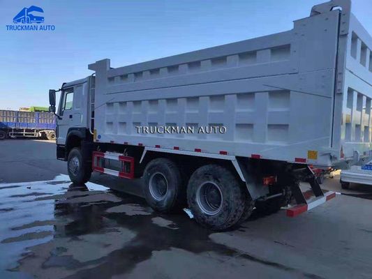 年2014 Sinoトラック25トンはLHDのHowo 6x4小さいダンプ トラックを使用した