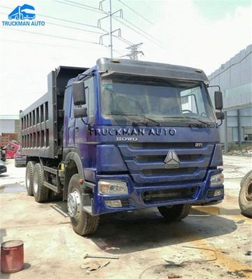 6x4 371hp Sinotruckは年2016年に作られたHowoのダンプ トラックを使用した