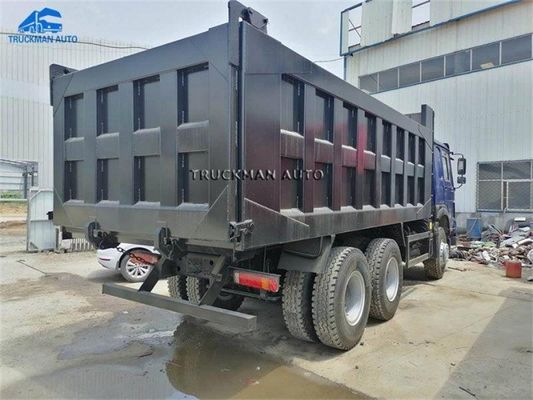 6x4 371hp Sinotruckは年2016年に作られたHowoのダンプ トラックを使用した