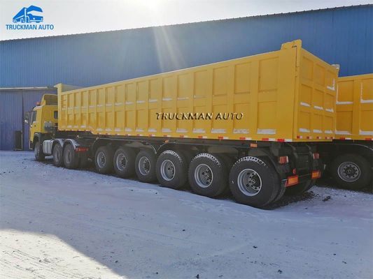 ガーナのための80000kg 9車軸45m3ダンプ トラック