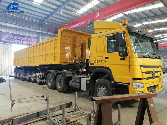 採鉱物質的な輸送のための45m3 Sinotruck Howoのトラック