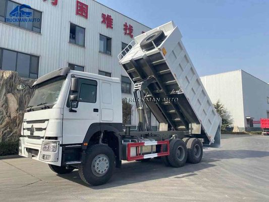 ZZ3257N3847A 30Tの19.32m3貨物箱が付いている頑丈なダンプ トラック