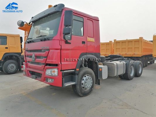 トラクターのトラックのHowo Sinoシリーズを運転する60トン371Hp LHD
