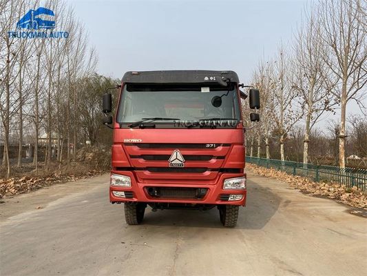 371HP 18m3の貨物箱は南スーダンのためにSINOTRUKのダンプカー トラックを使用した