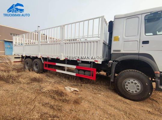 エチオピアDjiuboutiソマリアのための371HP SINOTRUK HOWOの貨物トラック