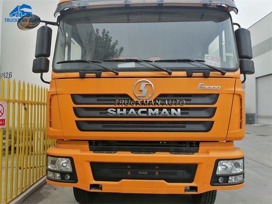 10 18立方メートルの貨物箱が付いている車輪SHACMAN F3000 6x4のダンプカー トラック