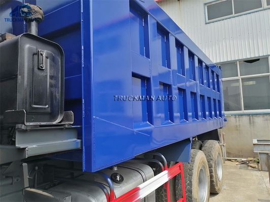 使用されたSINOTRUK HOWO 6x4 30トンのダンプ トラック10の車輪の構造