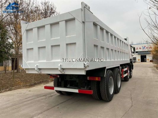 使用されたSINO HOWO 8x4 12の車輪40トンの構造のダンプカー トラック