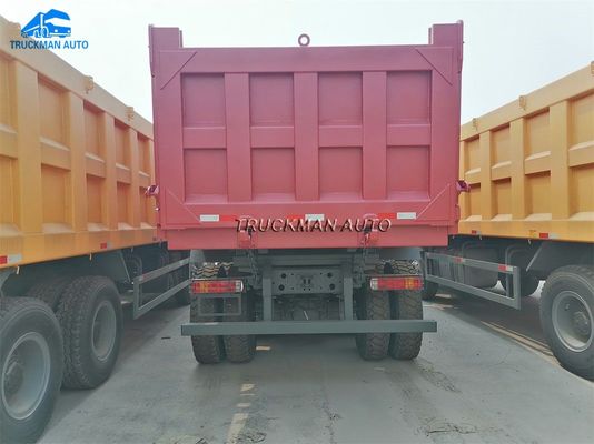 6x4土木工事のためのSinoトラックのHowo 371のダンプ トラック25トンの