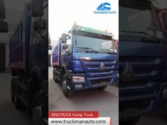 SINOTRUCK HOWO 371HP Dump Truck