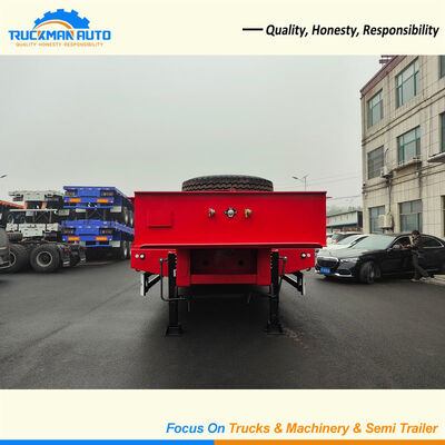 3車軸南スーダンのためのトレーラー60トンの半Lowbedの