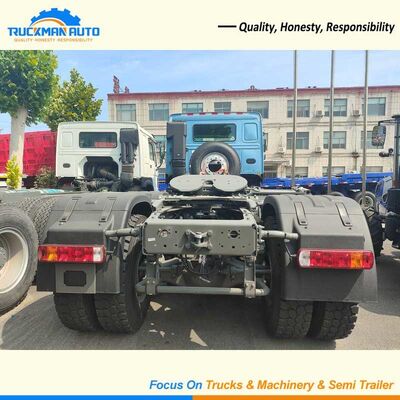ギニア向けクラシックスタイルのSINOTRUK HOWO 6X4 430HPトラクタートラック
