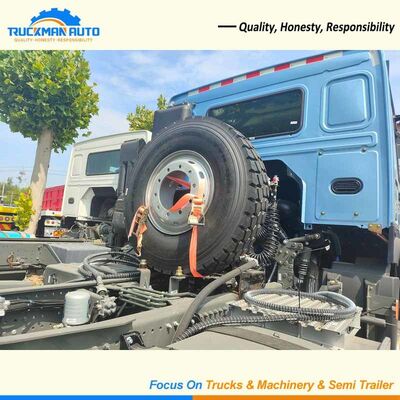 ギニア向けクラシックスタイルのSINOTRUK HOWO 6X4 430HPトラクタートラック