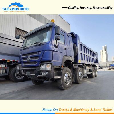 Affordable Price SINOTRUK HOWO 12 Wheels 50 Tons Dump Truck For Nigeria
