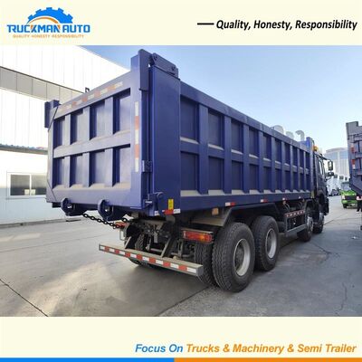 Affordable Price SINOTRUK HOWO 12 Wheels 50 Tons Dump Truck For Nigeria