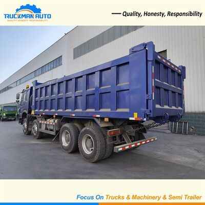 Affordable Price SINOTRUK HOWO 12 Wheels 50 Tons Dump Truck For Nigeria