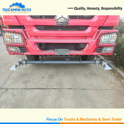 アンゴラのための信頼性の高い6x4 380HP SINOTRUK HOWOフラットベッド貨物トラック