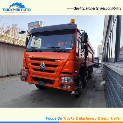ガーナ向け信頼性の高い371HP 25CBM SINOTRUK HOWOダンプトラック