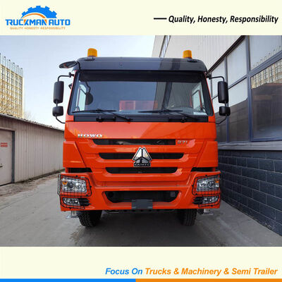 ガーナ向け信頼性の高い371HP 25CBM SINOTRUK HOWOダンプトラック