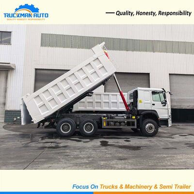 リビア向け高効率SINOTRUK HOWO 6X4ダンプトラック