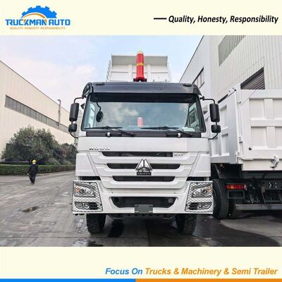 リビア向け高効率SINOTRUK HOWO 6X4ダンプトラック
