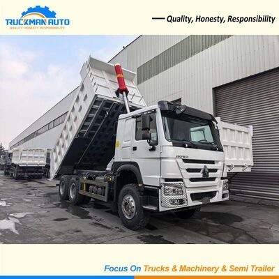 リビア向け高効率SINOTRUK HOWO 6X4ダンプトラック
