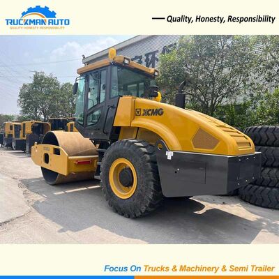 高興奮力 XCMG XS143J シングルドラムロードローラー