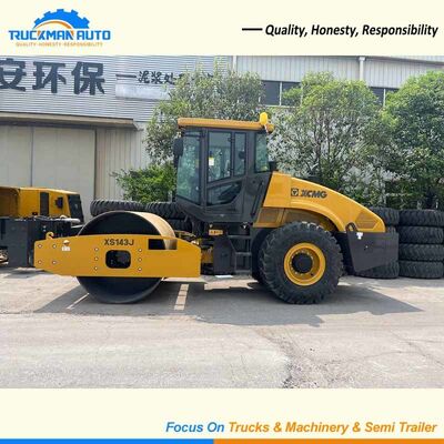 高興奮力 XCMG XS143J シングルドラムロードローラー