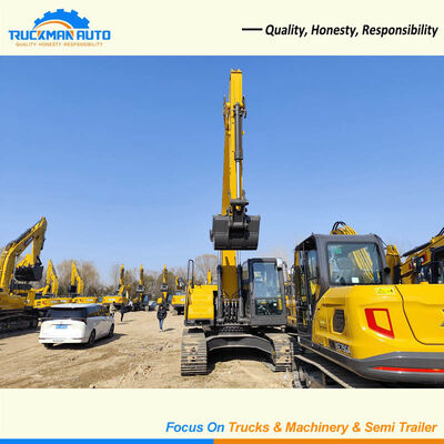 Durable Construction Machinery 21.2 Tons XCMG XE200GA Crawler Excavator