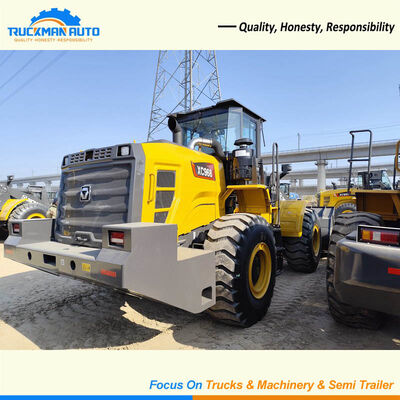 高品質 6.5 トン XCMG XC968 道路工事用車輪荷下機