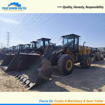 高品質 6.5 トン XCMG XC968 道路工事用車輪荷下機