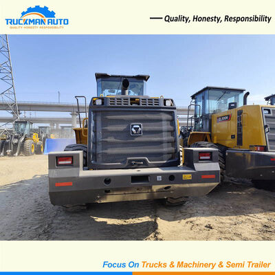 高品質 6.5 トン XCMG XC968 道路工事用車輪荷下機