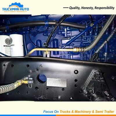 カメルーン向け新車BEIBEN 2638 6X4 380HPトラクタートラック