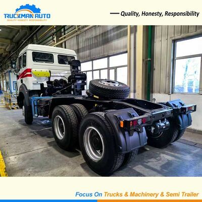 カメルーン向け新車BEIBEN 2638 6X4 380HPトラクタートラック