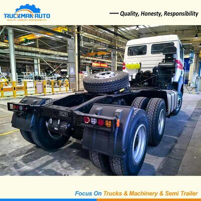 カメルーン向け新車BEIBEN 2638 6X4 380HPトラクタートラック