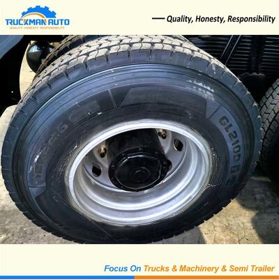 カメルーン向け新車BEIBEN 2638 6X4 380HPトラクタートラック