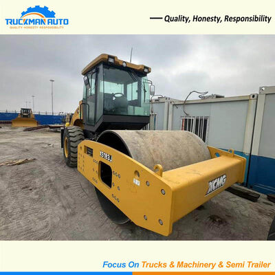 耐久性18トンのNigeriaのためのXCMG XS183Jシングルドラムロードローラー