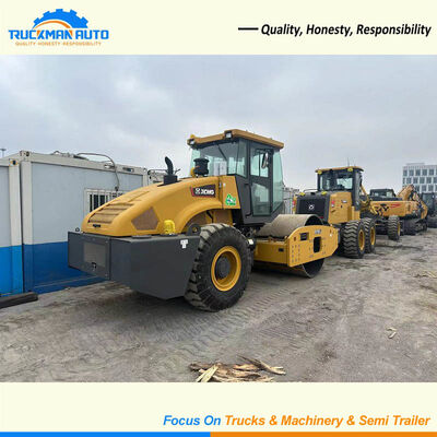 耐久性18トンのNigeriaのためのXCMG XS183Jシングルドラムロードローラー