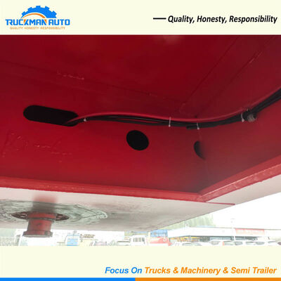 Factory Price 3 Axle 50 Tons Lowbed Trailer For Machinery Transportation