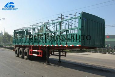 3x13トン3の車軸塀のトラクター、半積載量50トンののトレーラ トラック
