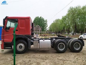 Sinotruk Howoは50トンのトラクターのトラックを索引車371hpの2016年使用しました